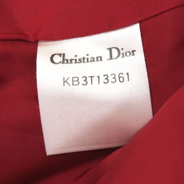 Christian Dior Red Jacket
