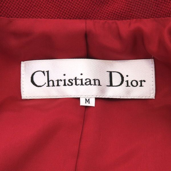 Christian Dior Red Jacket
