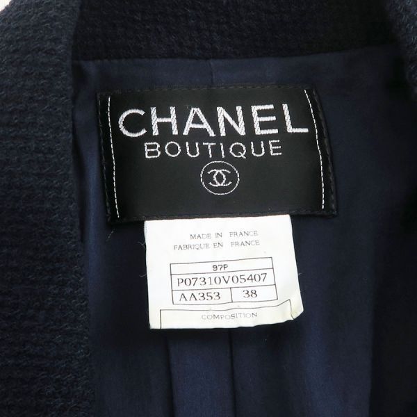 Chanel 97 P Jacket