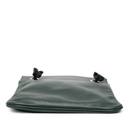 Hermes Aline Mini Crossbody Shoulder Bag Veil Cypress Green Swift Women Hermes