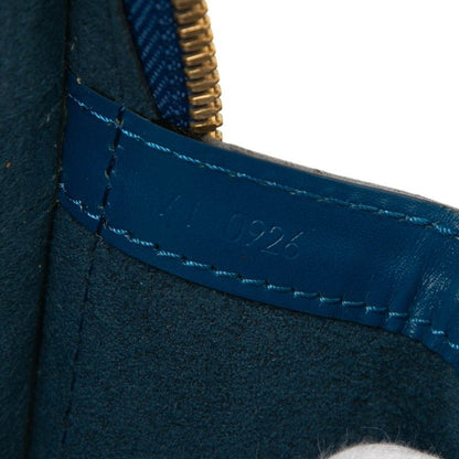 Louis Vuitton Epi Le Sac Shoulder Bag Tote Bag M52285 Toledo Blue Leather Women