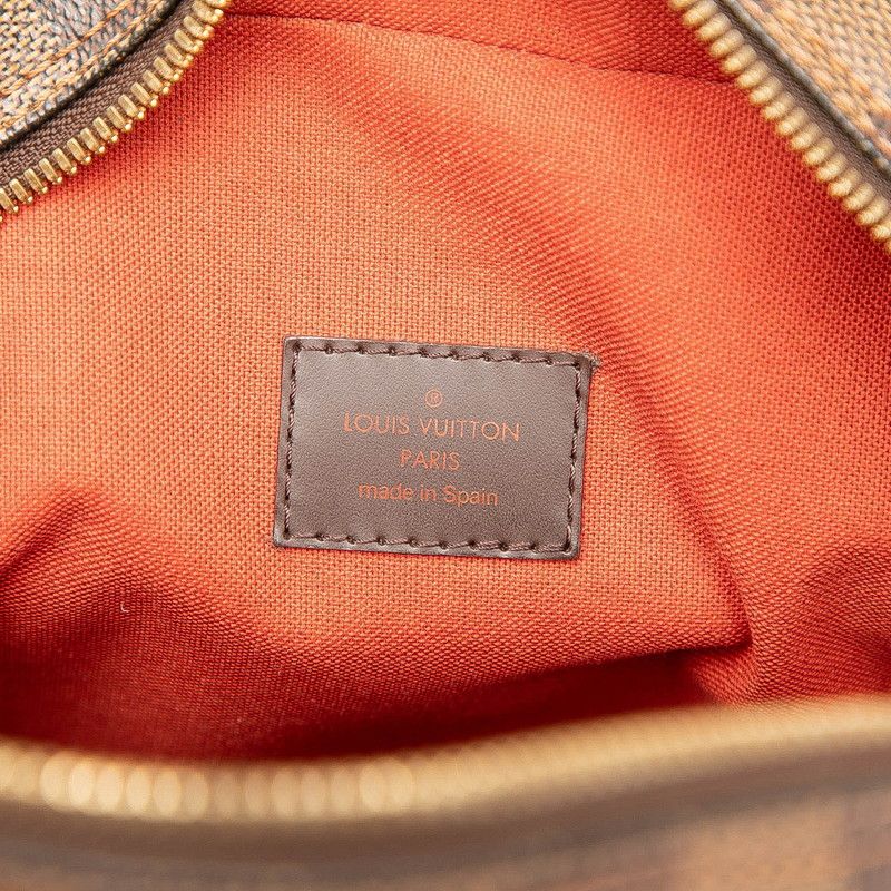 Louis Vuitton Damier Olaf MM Crossbody Shoulder Bag N41441 Brown PVC Leather