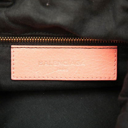 Balenciaga Giant Mini Pom Handbag Shoulder Bag 2WAY 285439 Pink Leather Women