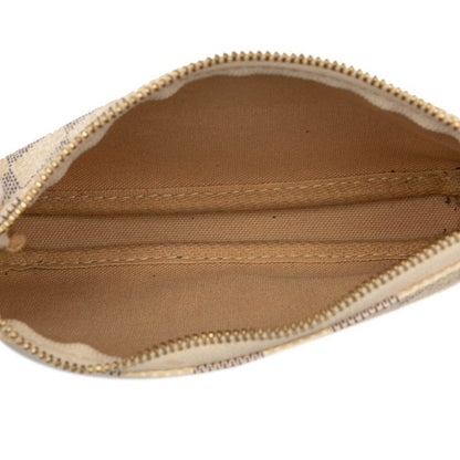 Louis Vuitton Damier Azure Mini Pochette Accessoire Accessory Pouch Handbag