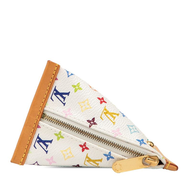 Louis Vuitton Monogram Multicolor Berline M58028 White Multicolor PVC Leather