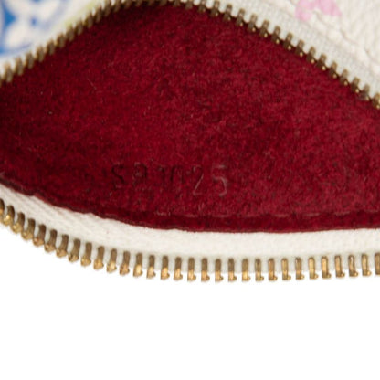 Louis Vuitton Monogram Multicolor Berline M58028 White Multicolor PVC Leather