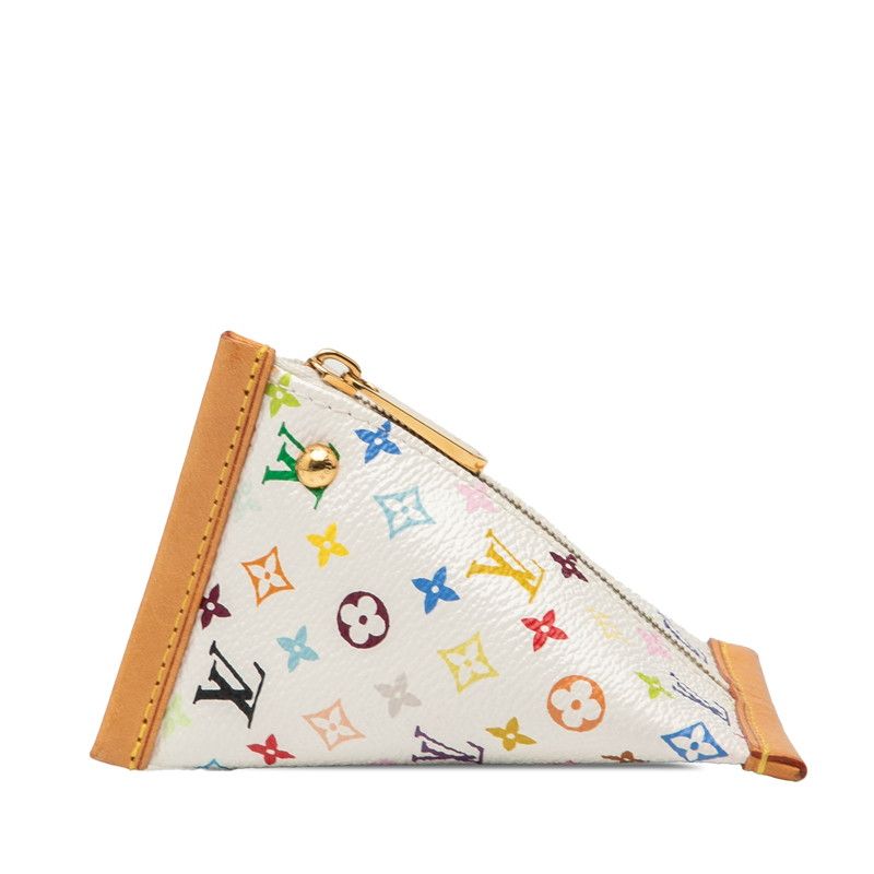 Louis Vuitton Monogram Multicolor Berline M58028 White Multicolor PVC Leather