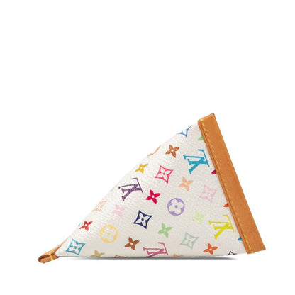 Louis Vuitton Monogram Multicolor Berline M58028 White Multicolor PVC Leather