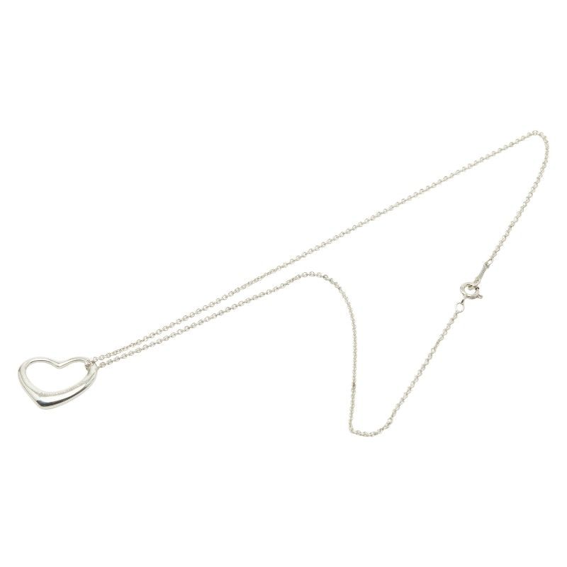 Tiffany & Co Open Heart Sv925 Silver Ladies Tiffany & Co
