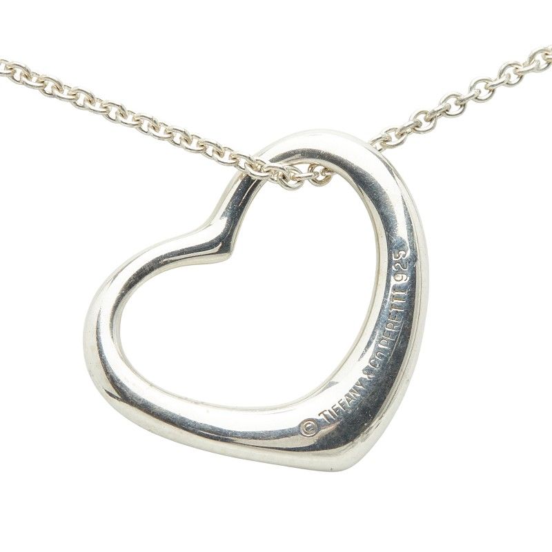 Tiffany & Co Open Heart Sv925 Silver Ladies Tiffany & Co