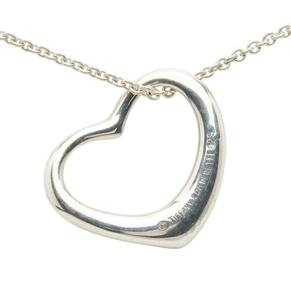 Tiffany & Co Open Heart Sv925 Silver Ladies Tiffany & Co