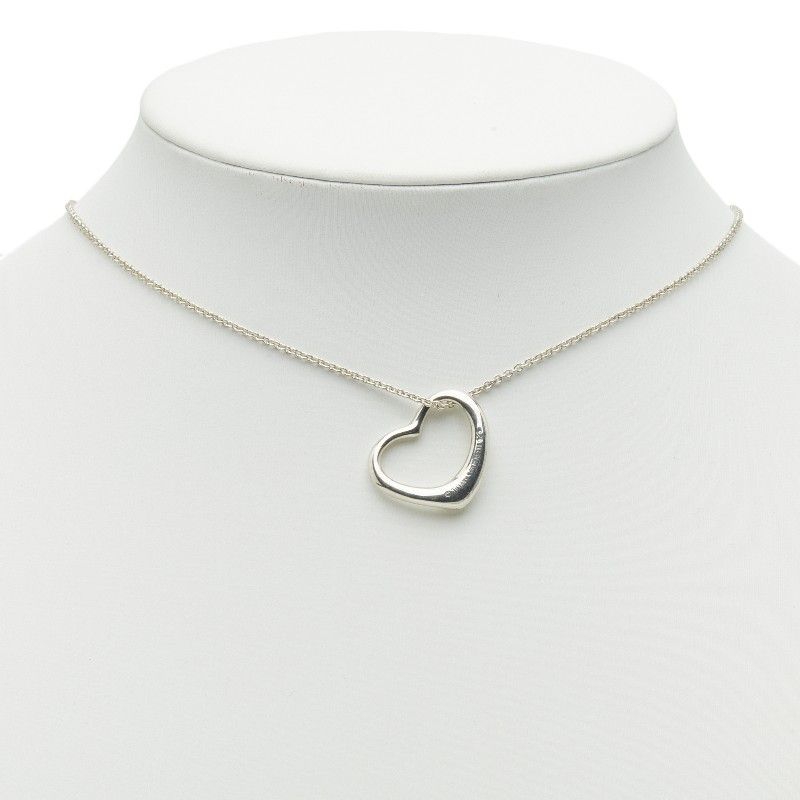 Tiffany & Co Open Heart Sv925 Silver Ladies Tiffany & Co