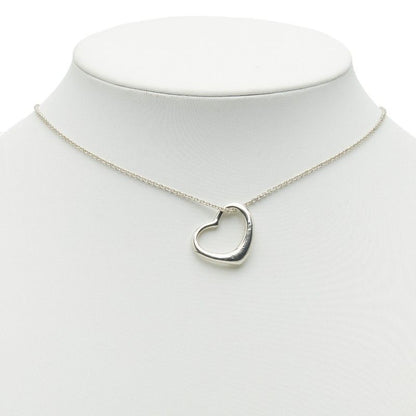 Tiffany & Co Open Heart Sv925 Silver Ladies Tiffany & Co