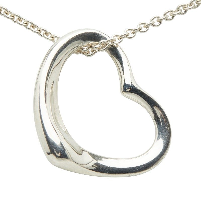 Tiffany & Co Open Heart Sv925 Silver Ladies Tiffany & Co