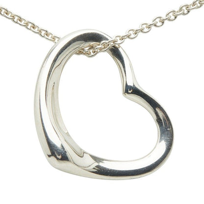 Tiffany & Co Open Heart Sv925 Silver Ladies Tiffany & Co
