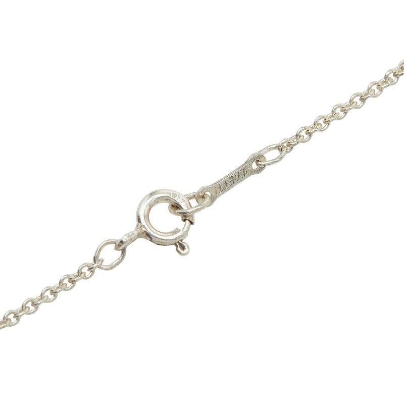 Tiffany & Co Open Heart Sv925 Silver Ladies Tiffany & Co
