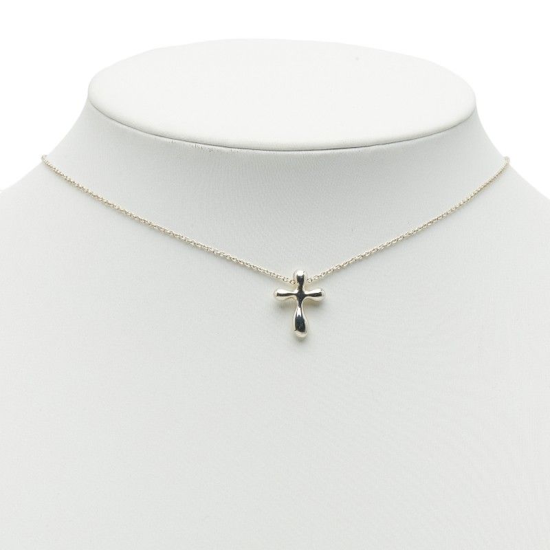 Tiffany & Co Cross Sv925 Silver Ladies Tiffany & Co