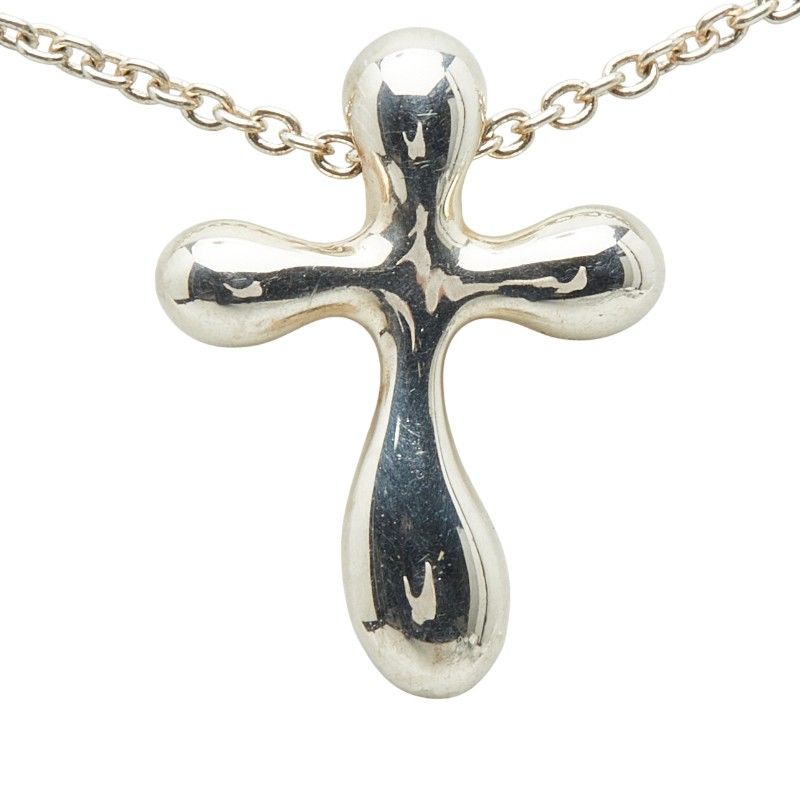 Tiffany & Co Cross Sv925 Silver Ladies Tiffany & Co