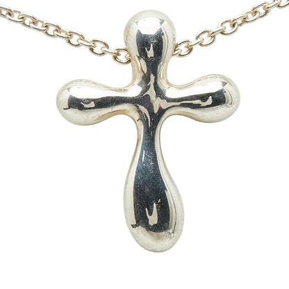 Tiffany & Co Cross Sv925 Silver Ladies Tiffany & Co
