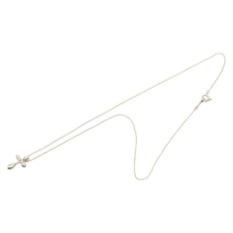 Tiffany & Co Cross Sv925 Silver Ladies Tiffany & Co