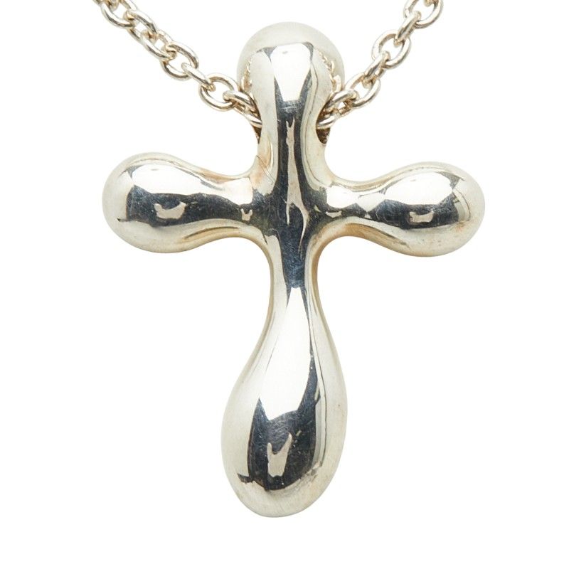 Tiffany & Co Cross Sv925 Silver Ladies Tiffany & Co