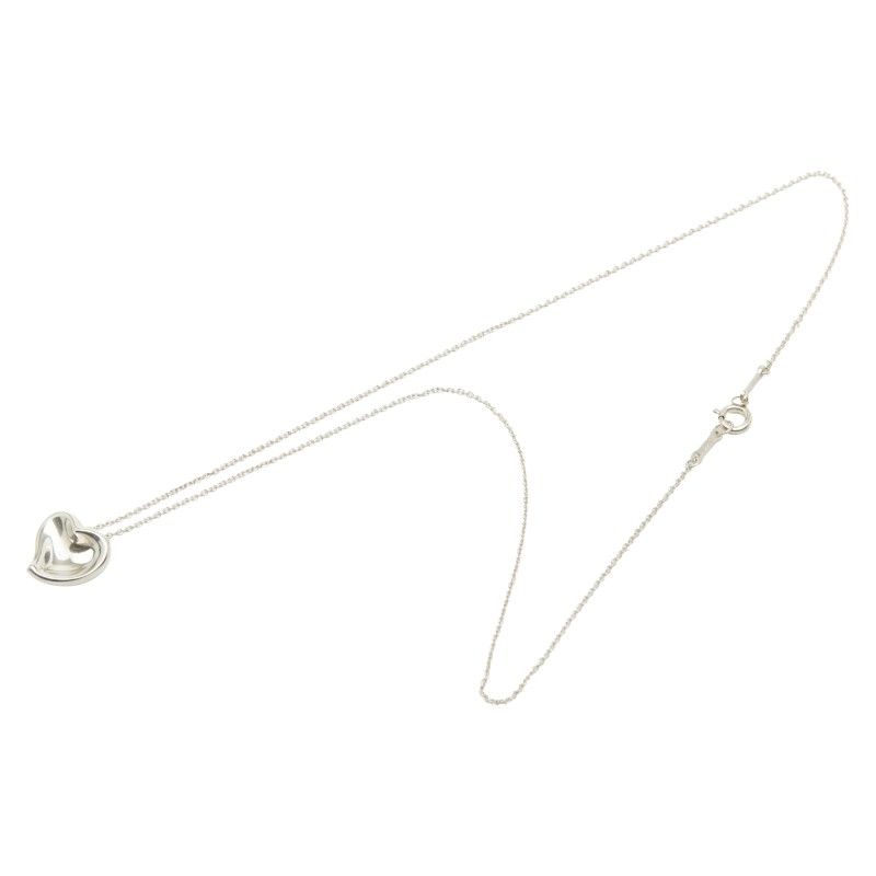 Tiffany & Co Full Heart Sv925 Silver Ladies Tiffany & Co