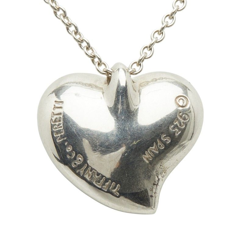 Tiffany & Co Full Heart Sv925 Silver Ladies Tiffany & Co