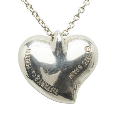 Tiffany & Co Full Heart Sv925 Silver Ladies Tiffany & Co