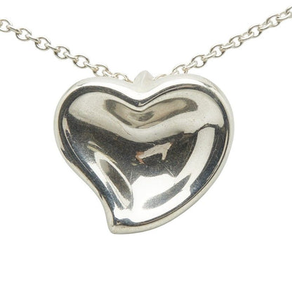 Tiffany & Co Full Heart Sv925 Silver Ladies Tiffany & Co