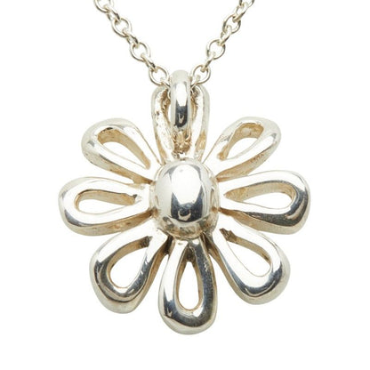 Tiffany & Co Daisy Flower Sv925 Silver Ladies Tiffany & Co