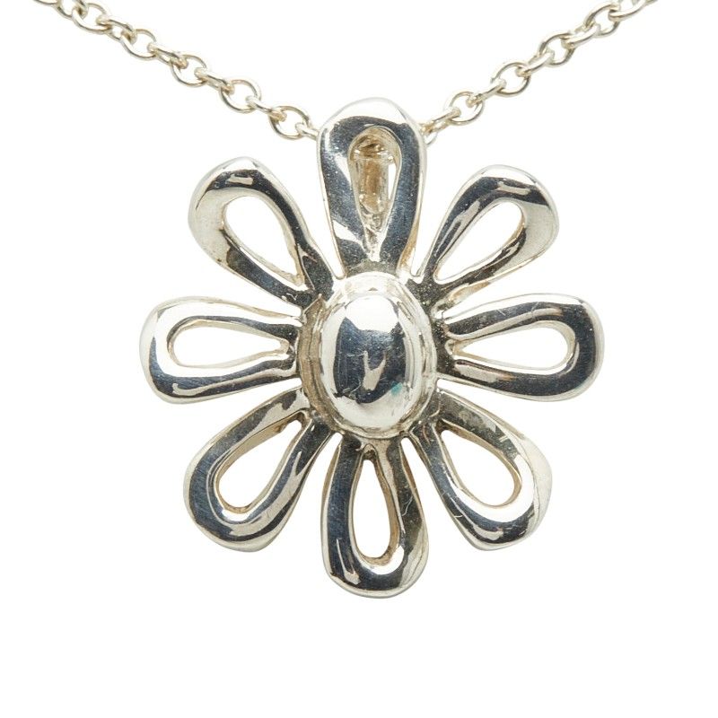 Tiffany & Co Daisy Flower Sv925 Silver Ladies Tiffany & Co
