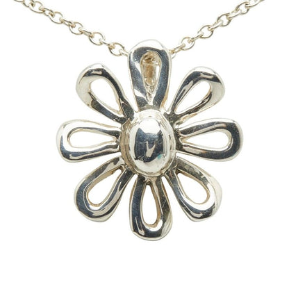 Tiffany & Co Daisy Flower Sv925 Silver Ladies Tiffany & Co