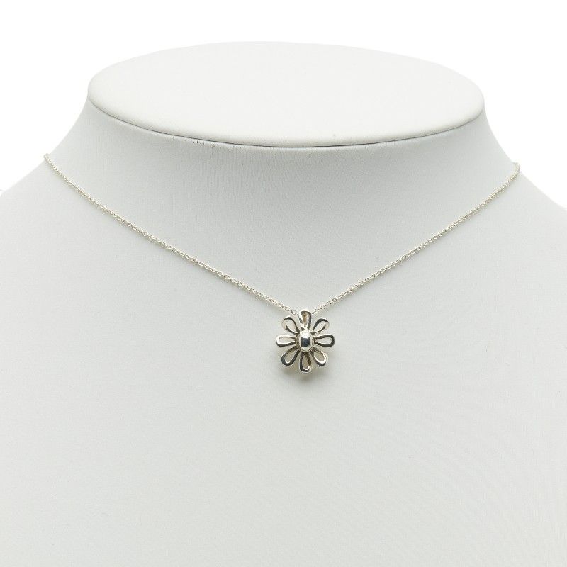 Tiffany & Co Daisy Flower Sv925 Silver Ladies Tiffany & Co