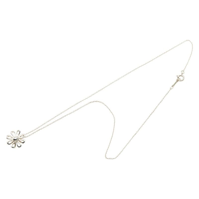 Tiffany & Co Daisy Flower Sv925 Silver Ladies Tiffany & Co