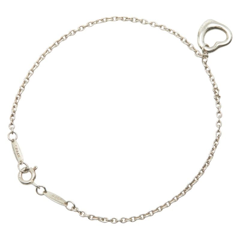 Tiffany & Co Open Heart Sv925 Silver Ladies Tiffany & Co