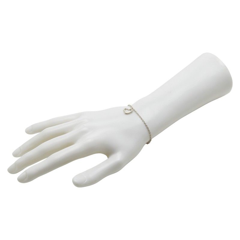 Tiffany & Co Open Heart Sv925 Silver Ladies Tiffany & Co