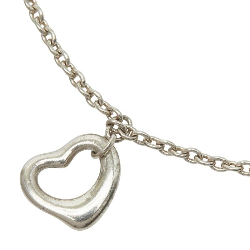 Tiffany & Co Open Heart Sv925 Silver Ladies Tiffany & Co