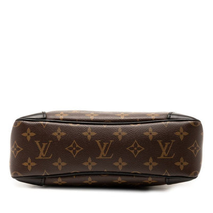 Louis Vuitton Monogram Odeon NM PM Crossbody Shoulder Bag M45353 Brown Black