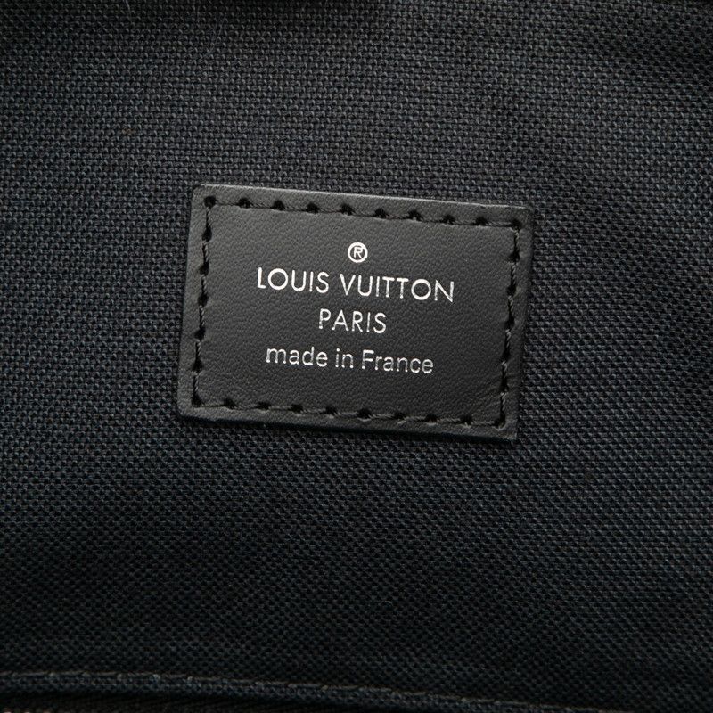 Louis Vuitton Damier Graphite Skyline Tote Bag Shoulder Bag 2WAY N41456 Black