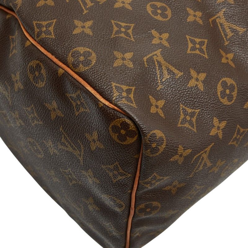 Louis Vuitton Monogram Speedy 40 Handbag Boston Bag Travel Bag M41522 Brown PVC