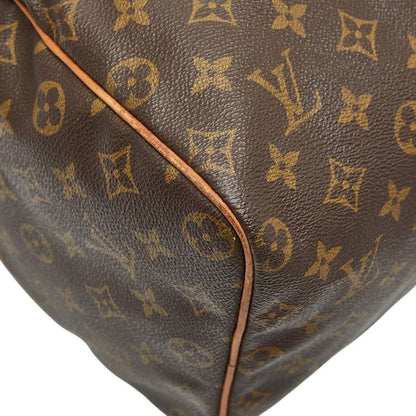 Louis Vuitton Monogram Speedy 40 Handbag Boston Bag Travel Bag M41522 Brown PVC
