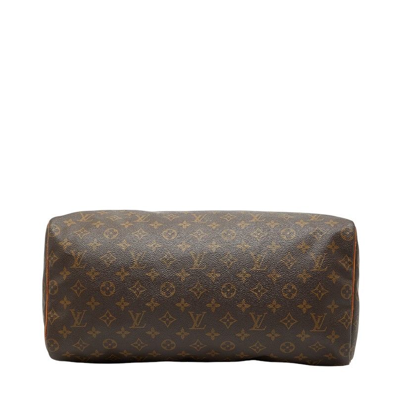 Louis Vuitton Monogram Speedy 40 Handbag Boston Bag Travel Bag M41522 Brown PVC