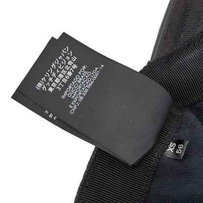 Gucci GG Canvas Sherry Line Cap Baseball Cap Size: XS 56 200035 Black Multicolor