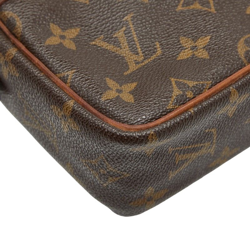 Louis Vuitton Monogram Compiègne 23 M51847 Brown PVC Leather Women Louis Vuitton