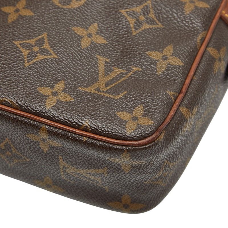 Louis Vuitton Monogram Compiègne 23 M51847 Brown PVC Leather Women Louis Vuitton