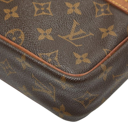 Louis Vuitton Monogram Compiègne 23 M51847 Brown PVC Leather Women Louis Vuitton