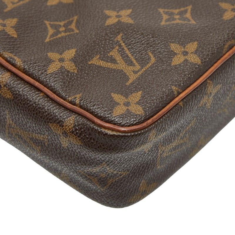 Louis Vuitton Monogram Compiègne 23 M51847 Brown PVC Leather Women Louis Vuitton
