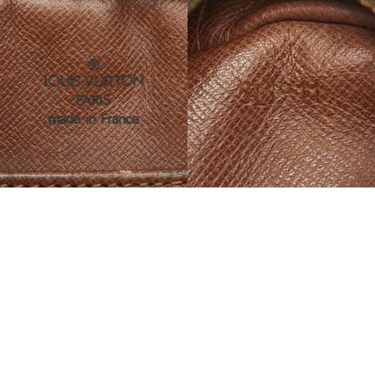 Louis Vuitton Monogram Compiègne 23 M51847 Brown PVC Leather Women Louis Vuitton