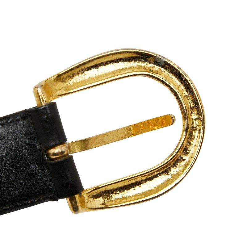 Gucci Belt Size: 90 36 Black Leather Women's Gucci