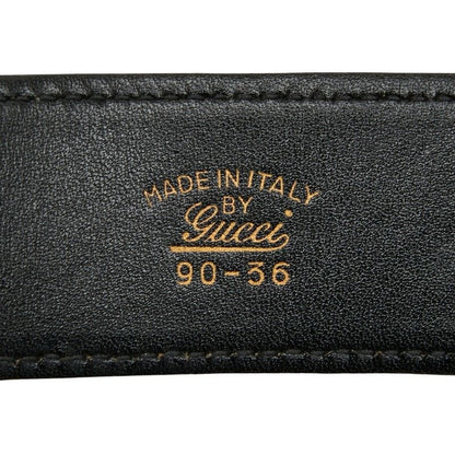 Gucci Belt Size: 90 36 Black Leather Women's Gucci